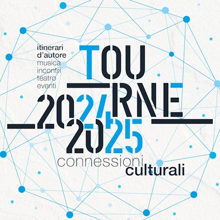 TOURNE - Itinerari d’autore 2024-2025 Perugia locandina